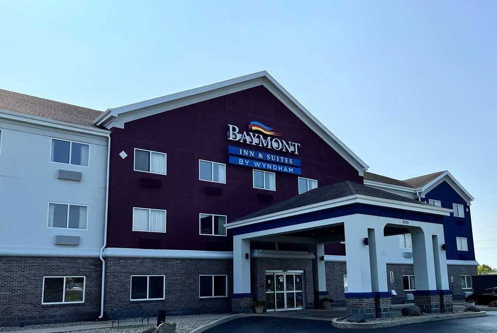 Hotel Baymont By Wyndham Indianapolis Northeast Exterior foto